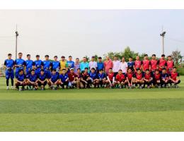 BỘ MÔN GIÁO DỤC THỂ CHẤT VUI CÙNG TẾT BUNPIMAY LÀO