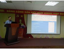 GIẢNG VIÊN BỘ MÔN GIÁO DỤC THỂ CHẤT BẢO VỆ THÀNH CÔNG ĐỀ TÀI NCKH CẤP TRƯỜNG TẠI HỘI ĐỒNG NGHIỆM THU CẤP CƠ SỞ