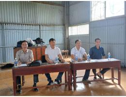 BỘ MÔN GIÁO DỤC THỂ CHẤT TÍCH CỰC THAO GIẢNG, SINH HOẠT CHUYÊN MÔN, NÂNG CAO NGHIỆP VỤ