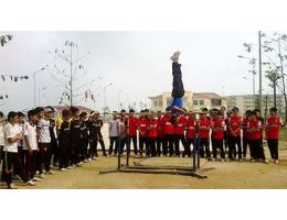 Bộ môn Giáo dục Thể chất Trường Đại học Hà Tĩnh tổ chức thao giảng, dự giờ